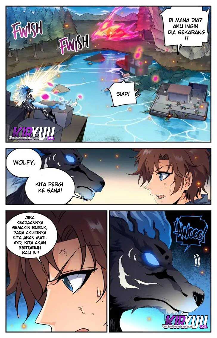 Versatile Mage Chapter 246 Bahasa Indonesia