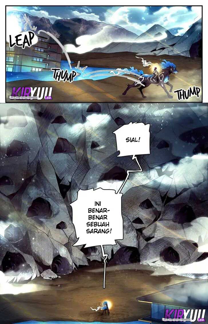 Versatile Mage Chapter 246 Bahasa Indonesia