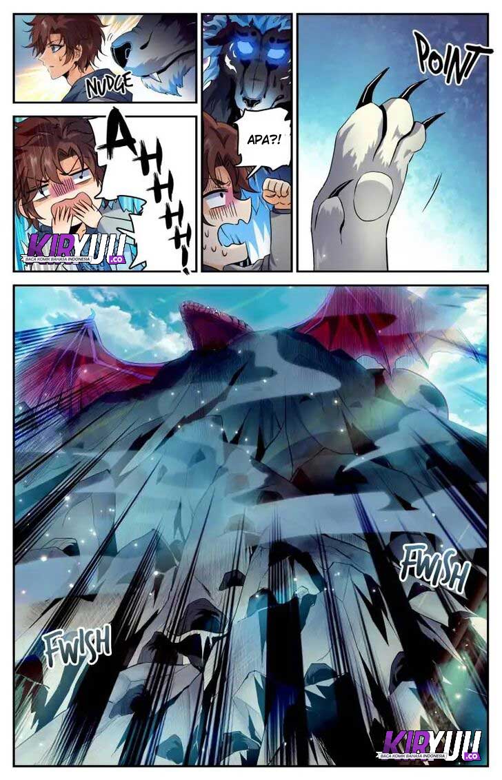 Versatile Mage Chapter 246 Bahasa Indonesia