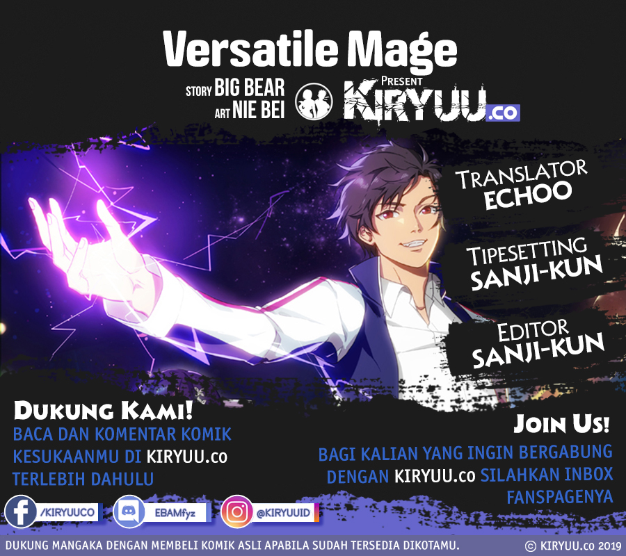 Versatile Mage chapter 249