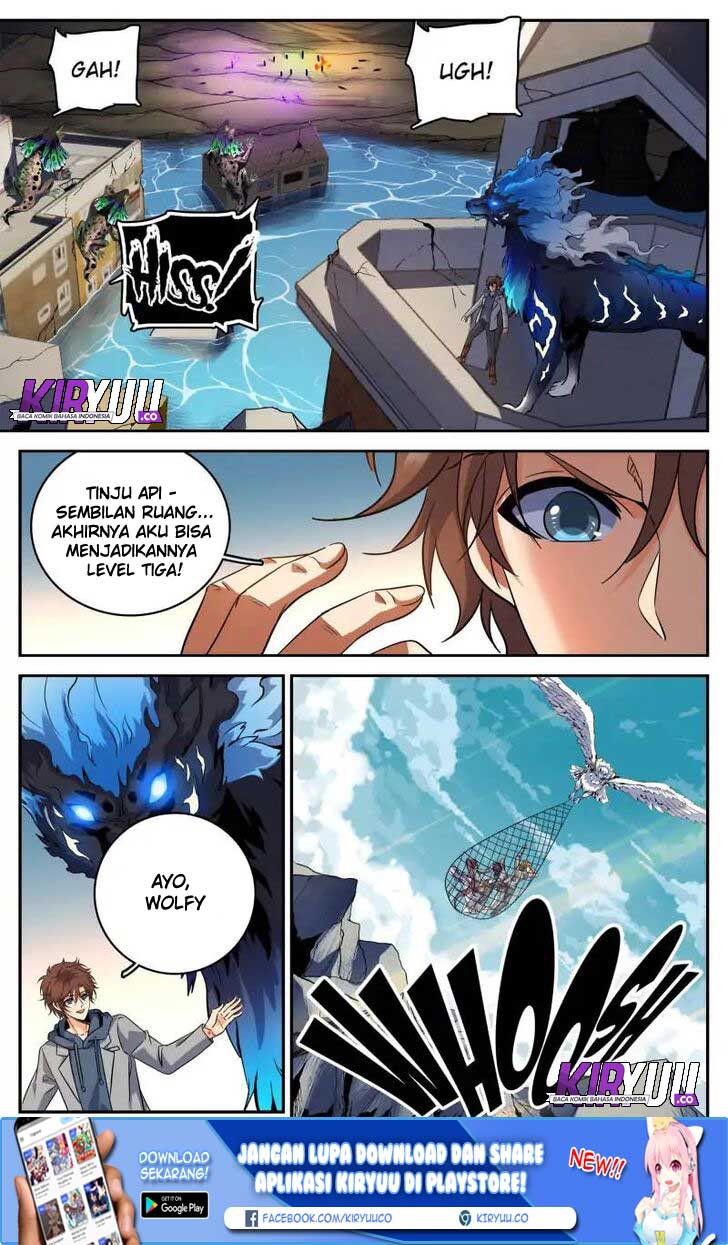 Versatile Mage chapter 249
