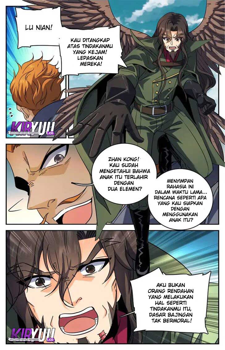 Versatile Mage chapter 249