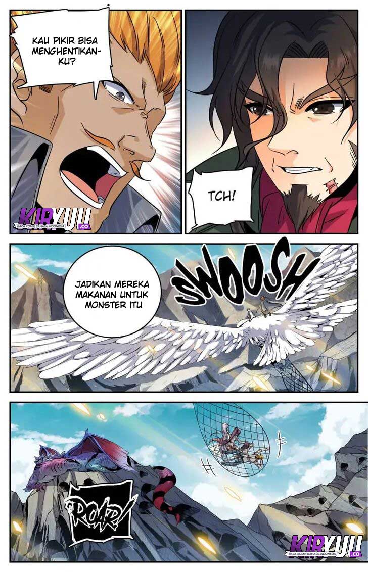 Versatile Mage chapter 249