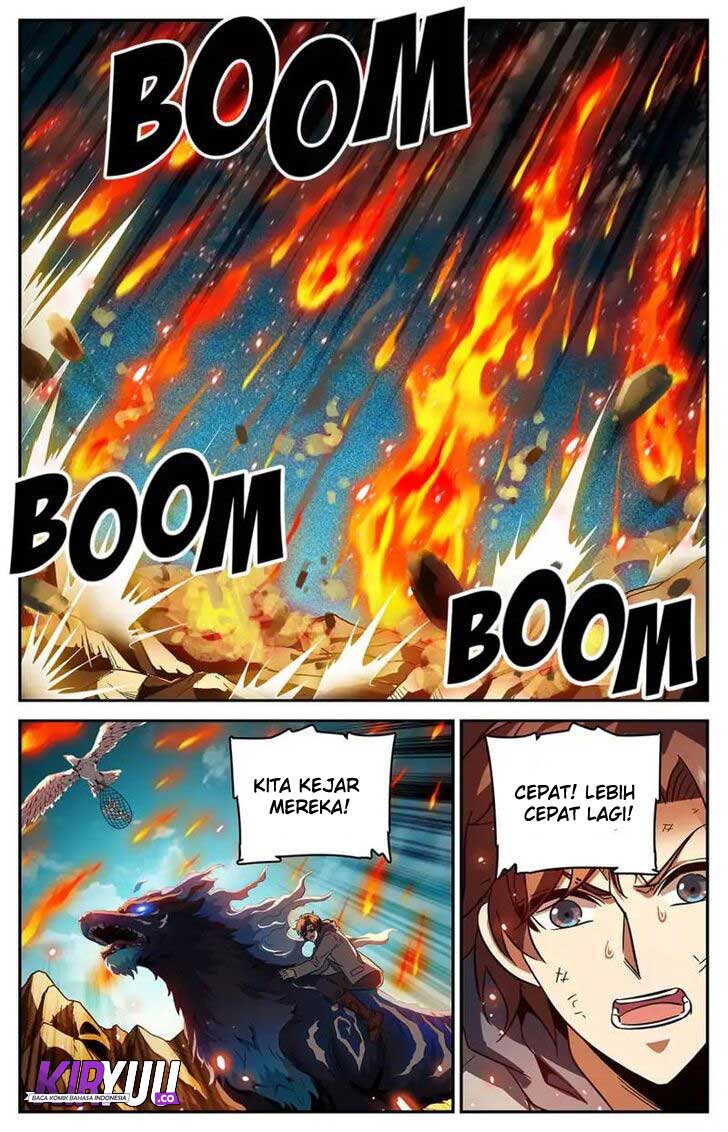 Versatile Mage chapter 249