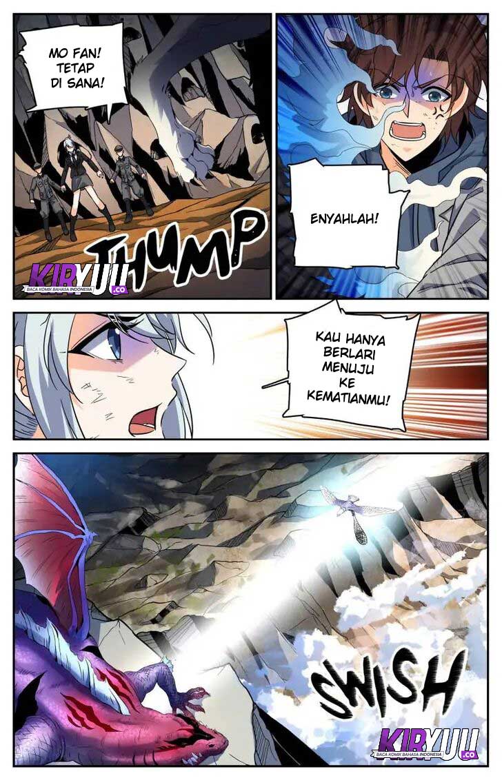 Versatile Mage chapter 249