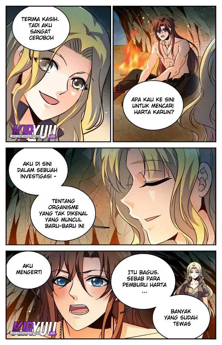Versatile Mage chapter 255