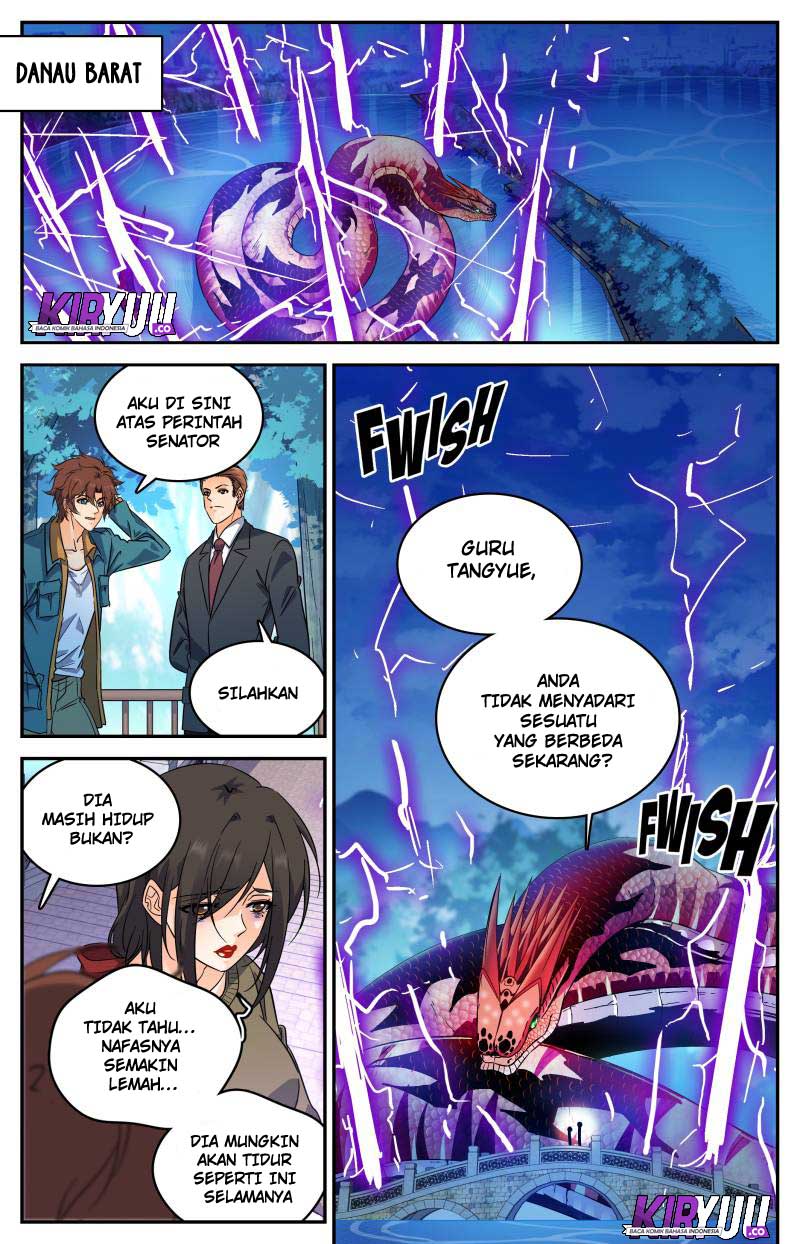Versatile Mage Chapter 281 Bahasa Indonesia
