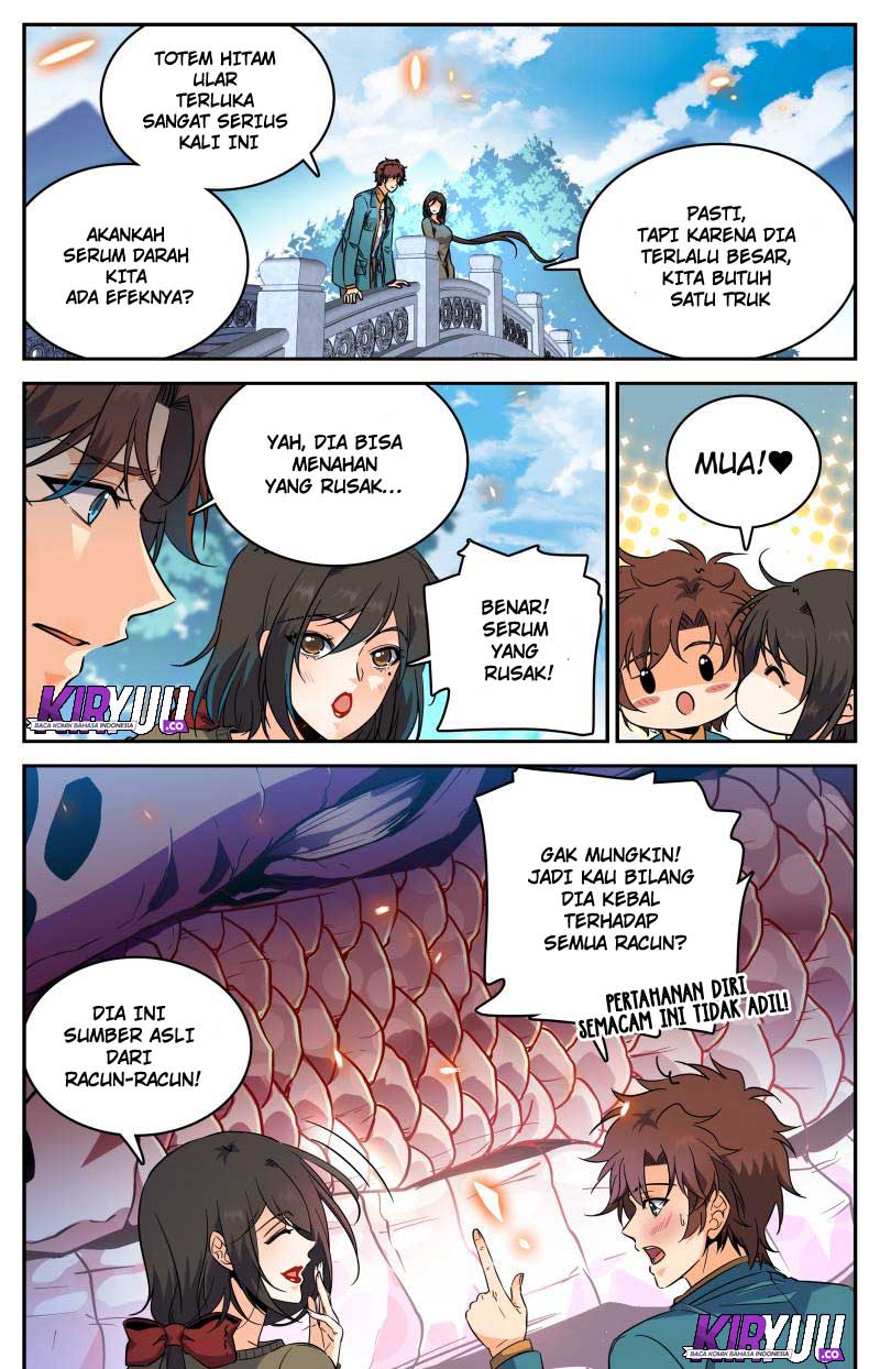 Versatile Mage Chapter 281 Bahasa Indonesia
