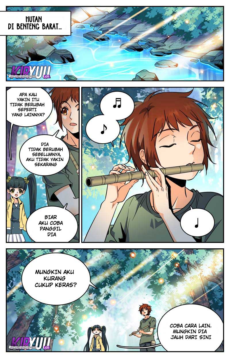 Versatile Mage Chapter 281 Bahasa Indonesia