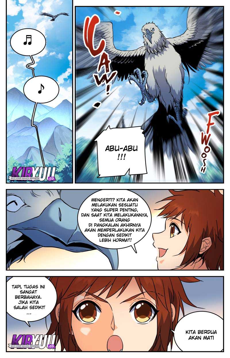 Versatile Mage Chapter 281 Bahasa Indonesia
