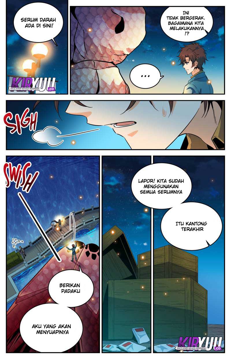 Versatile Mage Chapter 281 Bahasa Indonesia