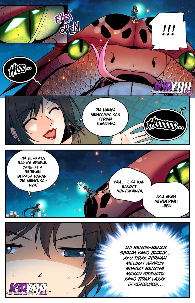 Versatile Mage Chapter 281 Bahasa Indonesia