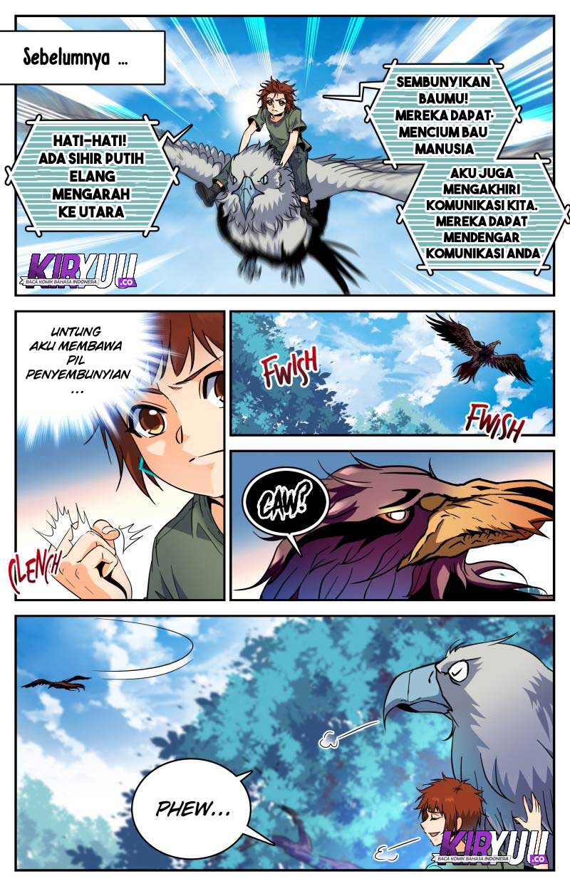 Versatile Mage Chapter 281 Bahasa Indonesia