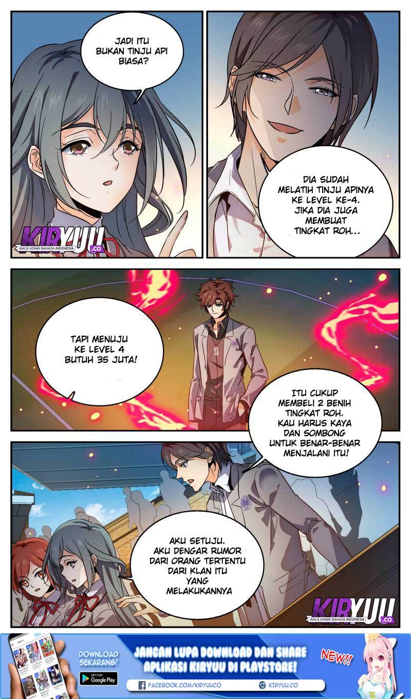 Versatile Mage Chapter 292 Bahasa Indonesia
