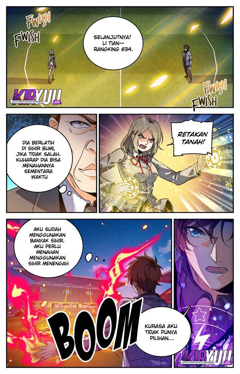 Versatile Mage Chapter 292 Bahasa Indonesia