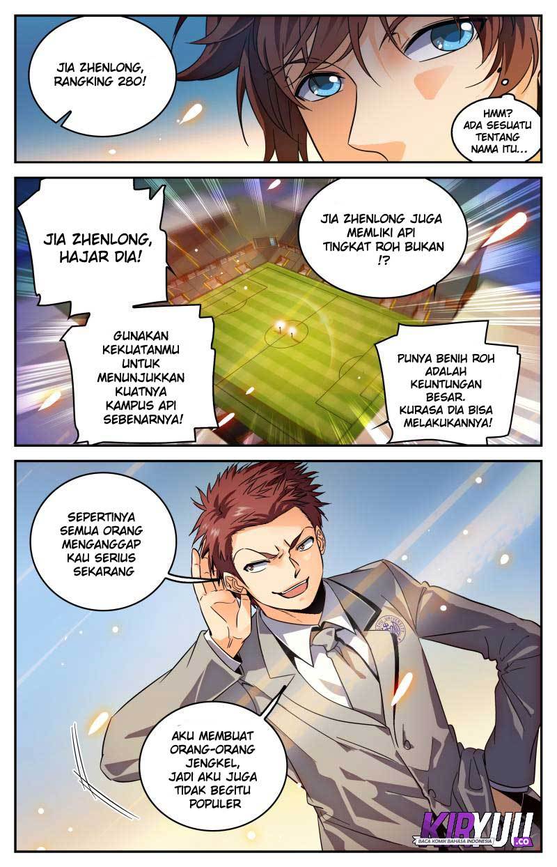 Versatile Mage Chapter 292 Bahasa Indonesia
