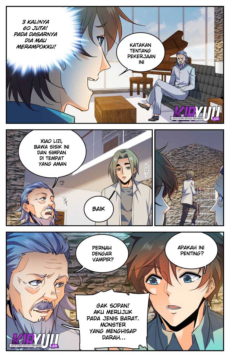 Versatile Mage Chapter 299 Bahasa Indonesia