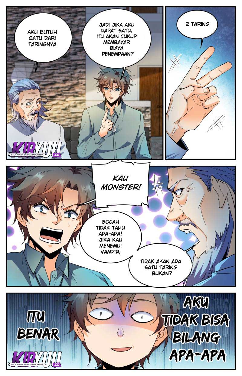 Versatile Mage Chapter 299 Bahasa Indonesia