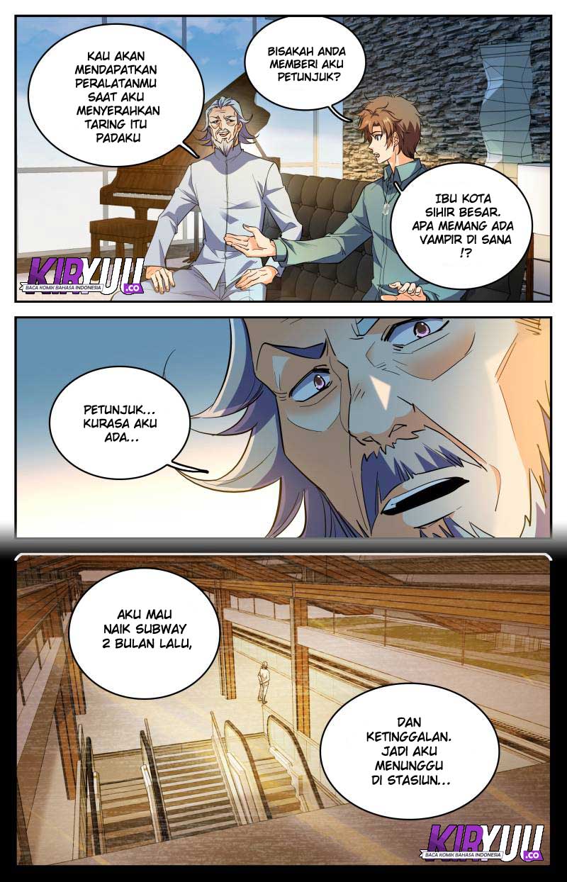 Versatile Mage Chapter 299 Bahasa Indonesia