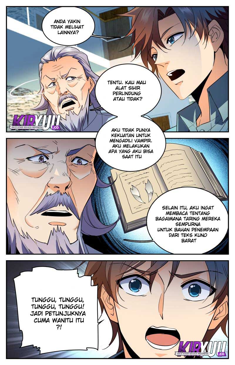 Versatile Mage Chapter 299 Bahasa Indonesia