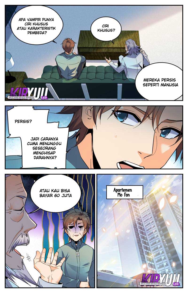 Versatile Mage Chapter 299 Bahasa Indonesia