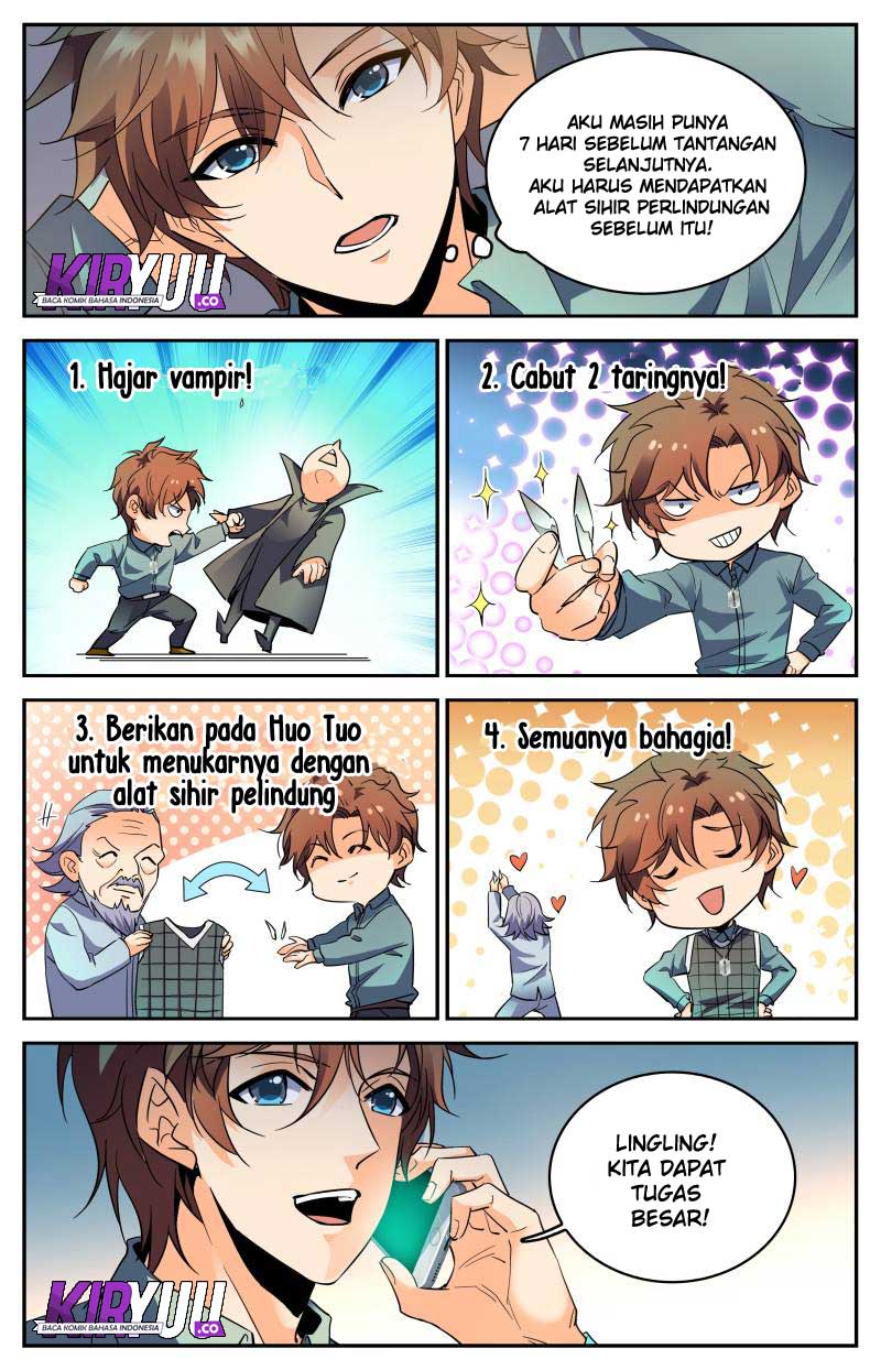 Versatile Mage Chapter 299 Bahasa Indonesia