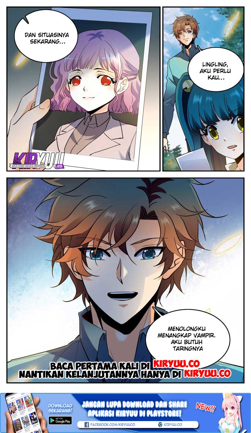 Versatile Mage Chapter 299 Bahasa Indonesia