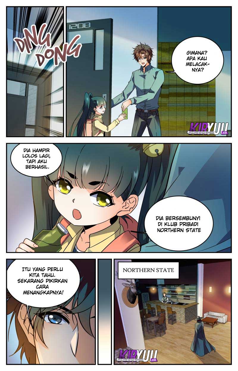 Versatile Mage Chapter 303 Bahasa Indonesia