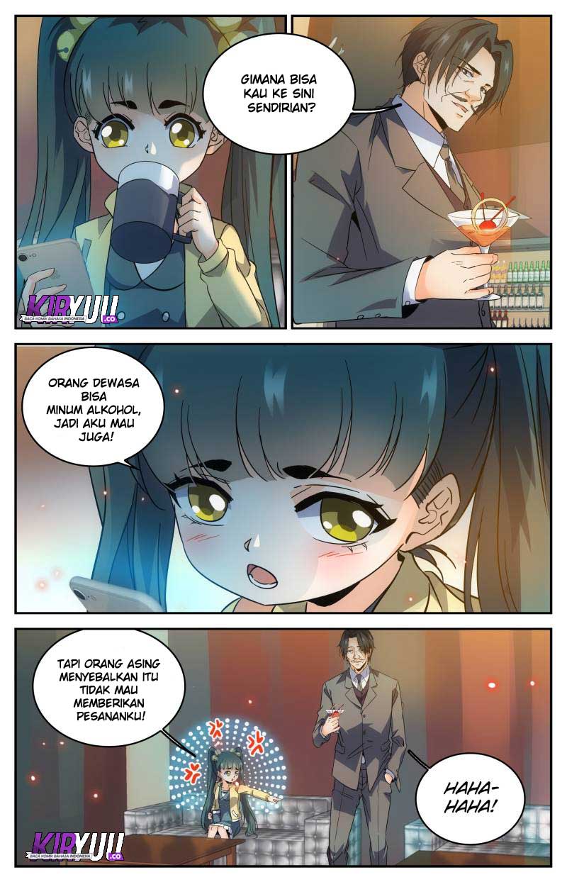 Versatile Mage Chapter 303 Bahasa Indonesia