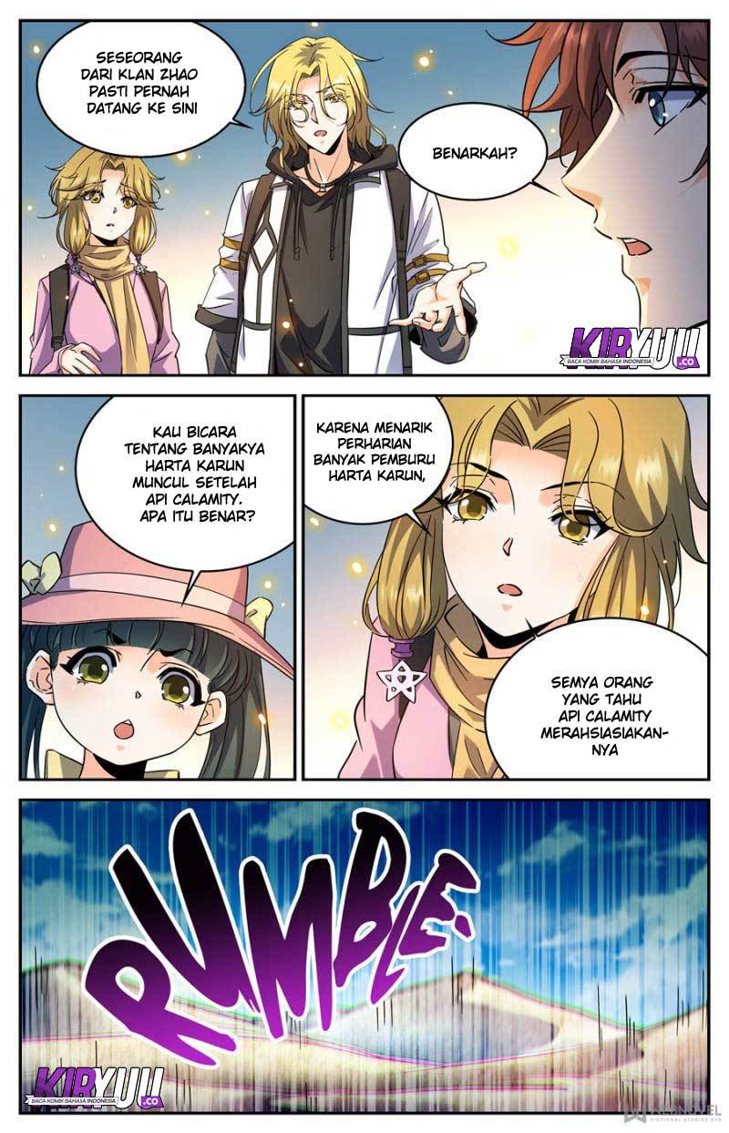 Versatile Mage Chapter 324 Bahasa Indonesia