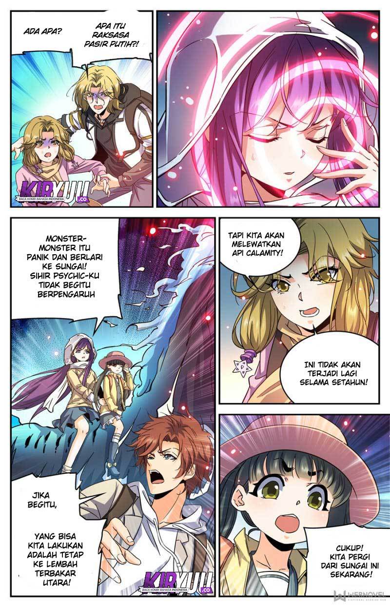 Versatile Mage Chapter 324 Bahasa Indonesia