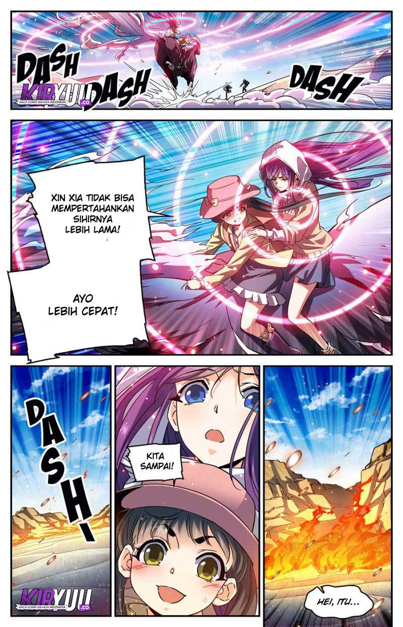 Versatile Mage Chapter 324 Bahasa Indonesia
