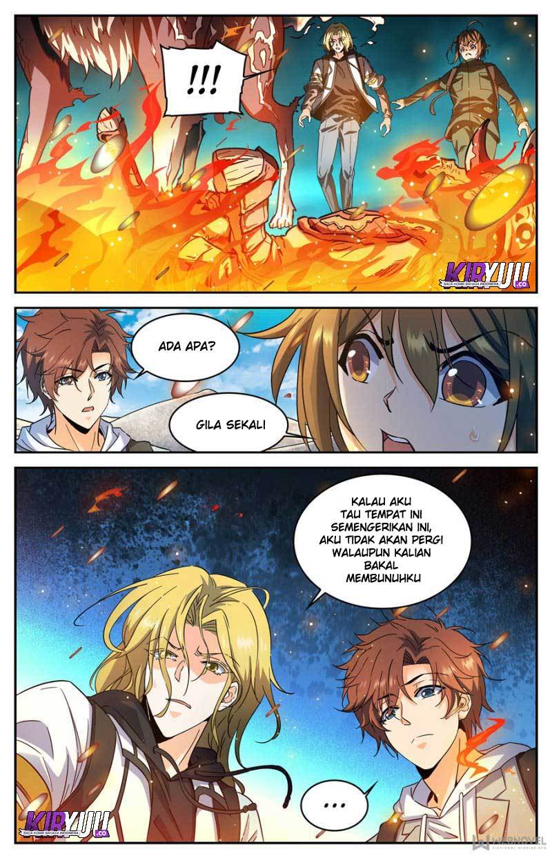 Versatile Mage Chapter 324 Bahasa Indonesia