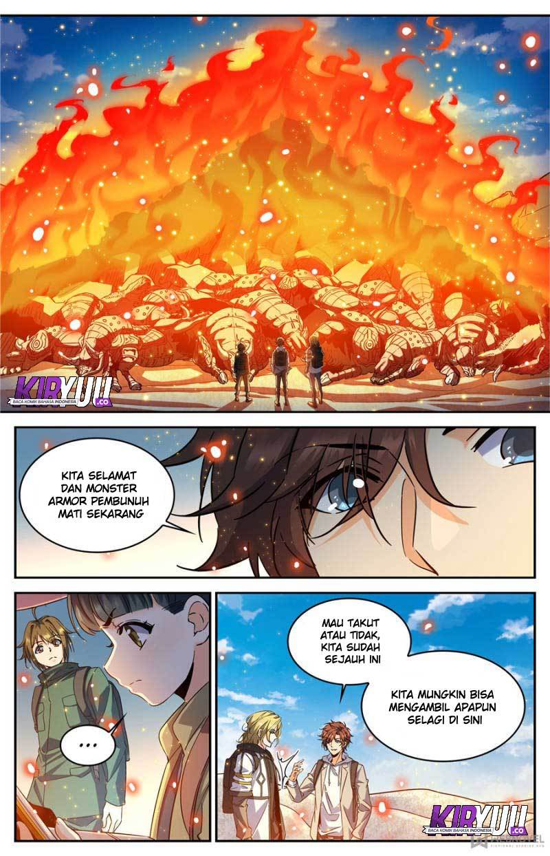 Versatile Mage Chapter 324 Bahasa Indonesia
