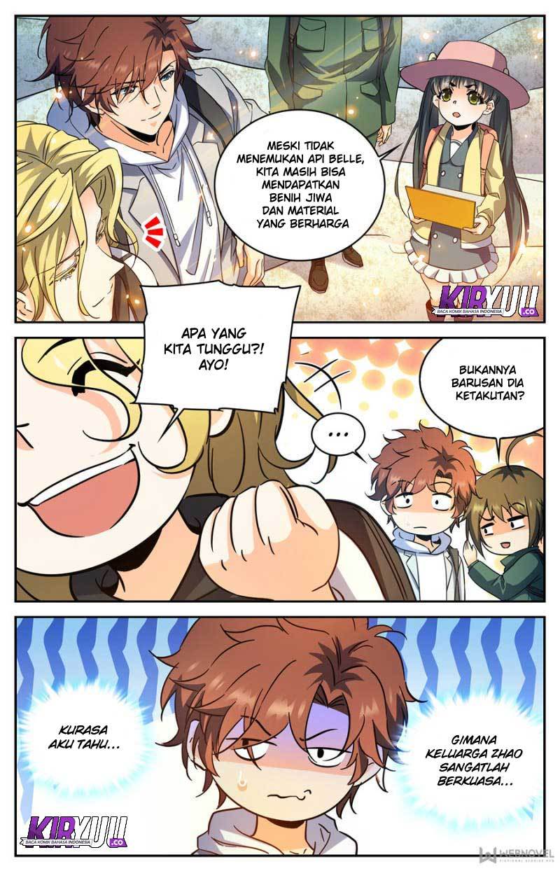 Versatile Mage Chapter 324 Bahasa Indonesia