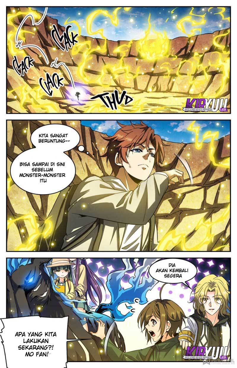 Versatile Mage Chapter 324 Bahasa Indonesia