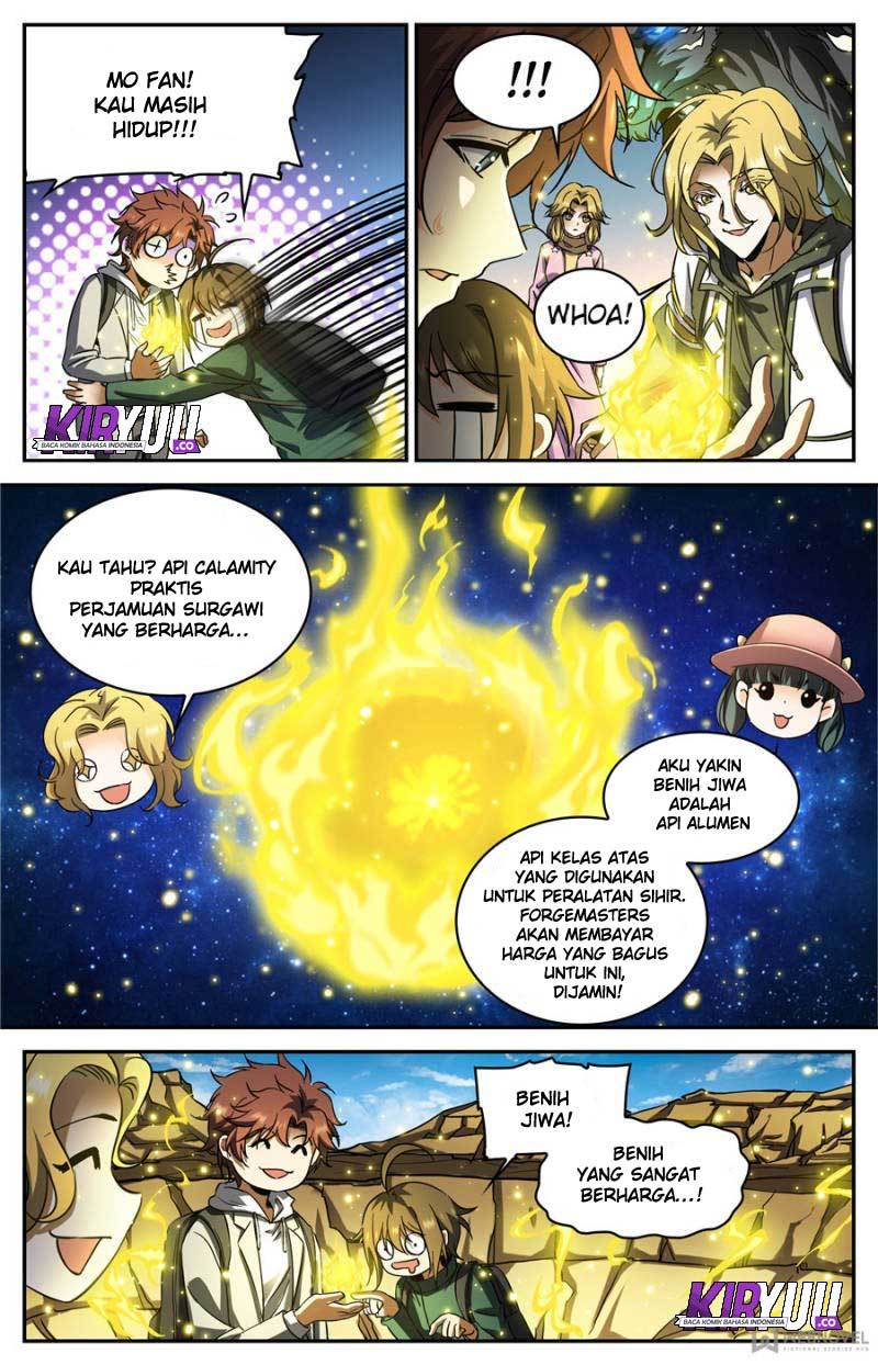 Versatile Mage Chapter 324 Bahasa Indonesia