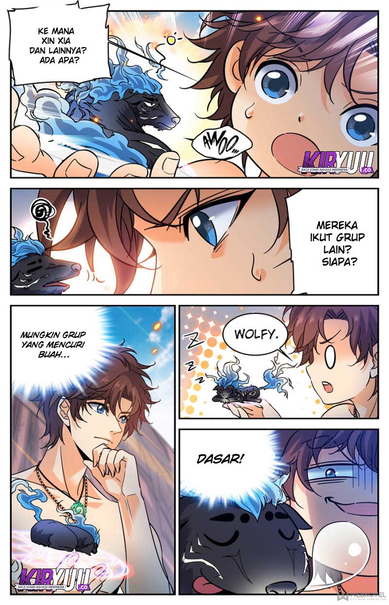 Versatile Mage chapter 333