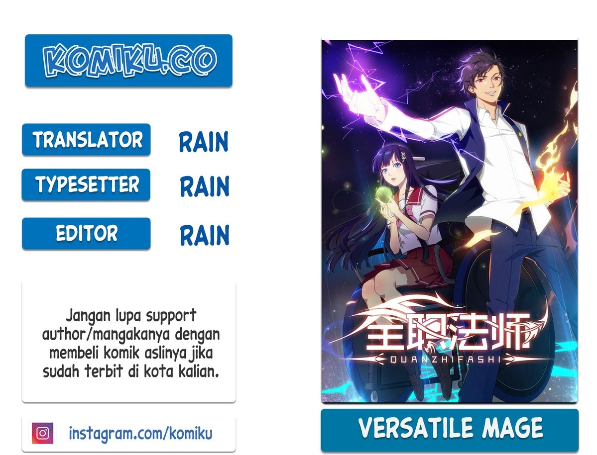 Versatile Mage Chapter 348 Bahasa Indonesia