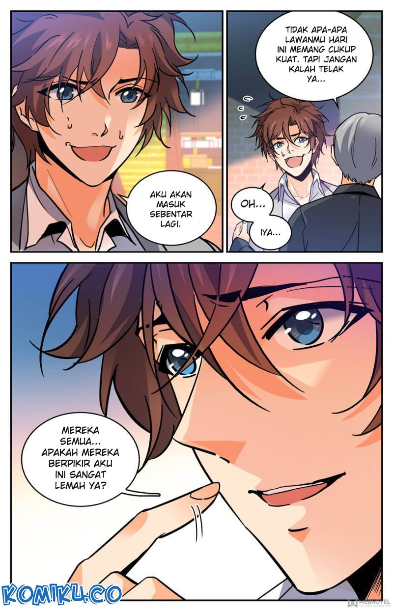 Versatile Mage Chapter 348 Bahasa Indonesia