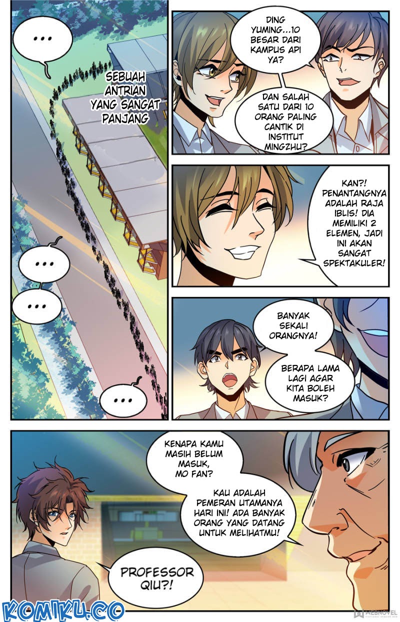 Versatile Mage Chapter 348 Bahasa Indonesia