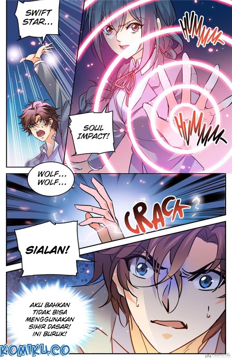 Versatile Mage Chapter 348 Bahasa Indonesia