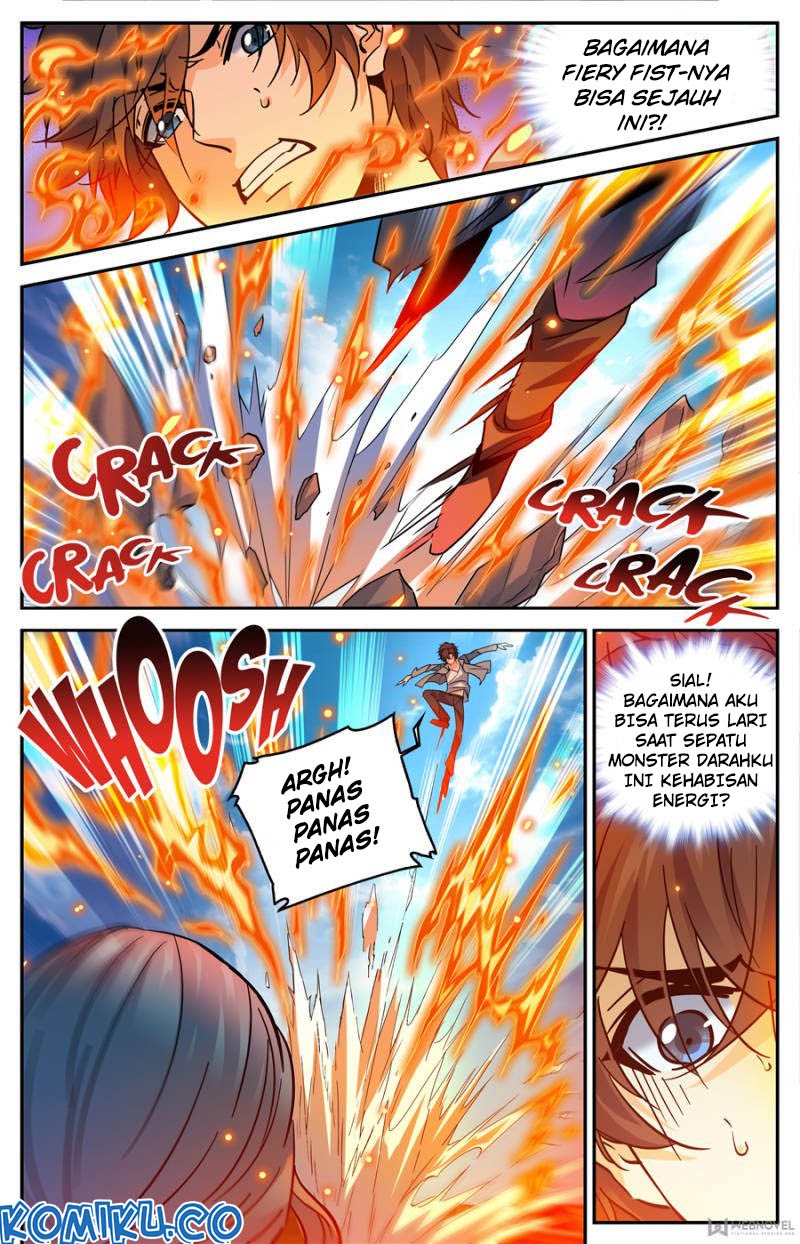 Versatile Mage Chapter 348 Bahasa Indonesia