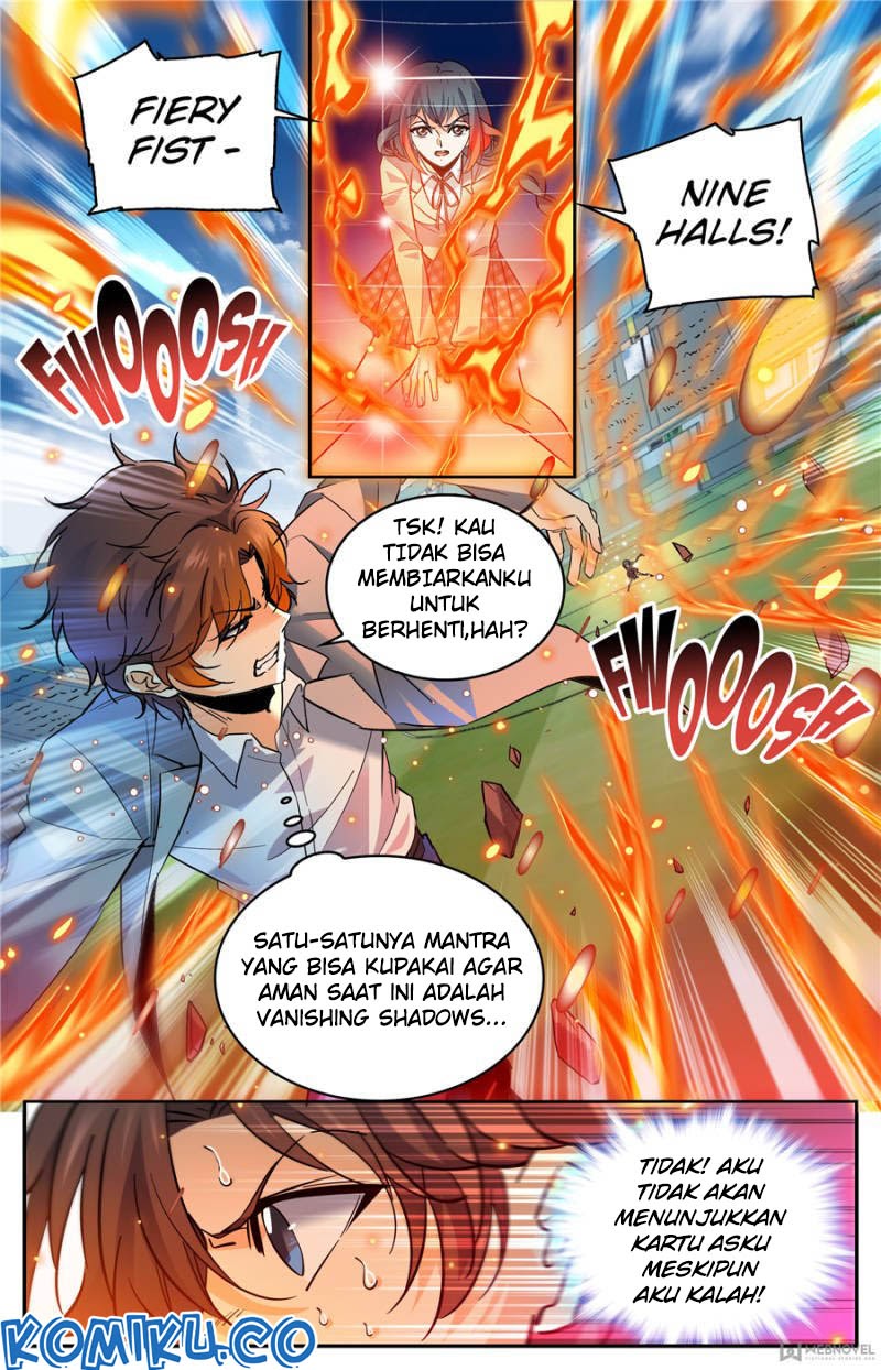 Versatile Mage Chapter 348 Bahasa Indonesia