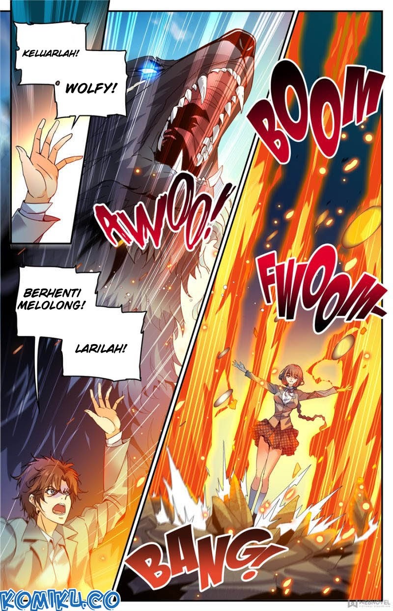 Versatile Mage Chapter 348 Bahasa Indonesia