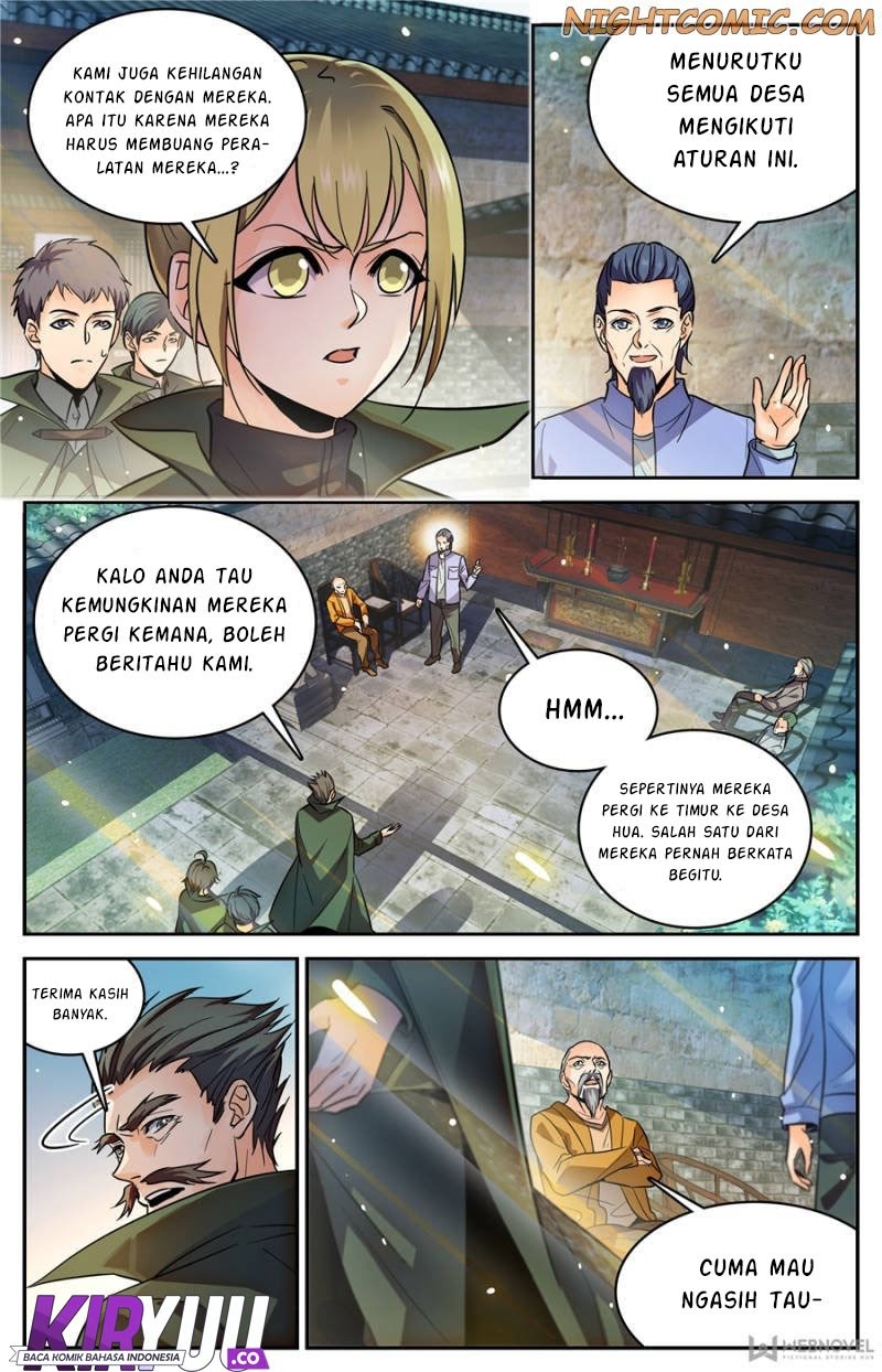 Versatile Mage chapter 354