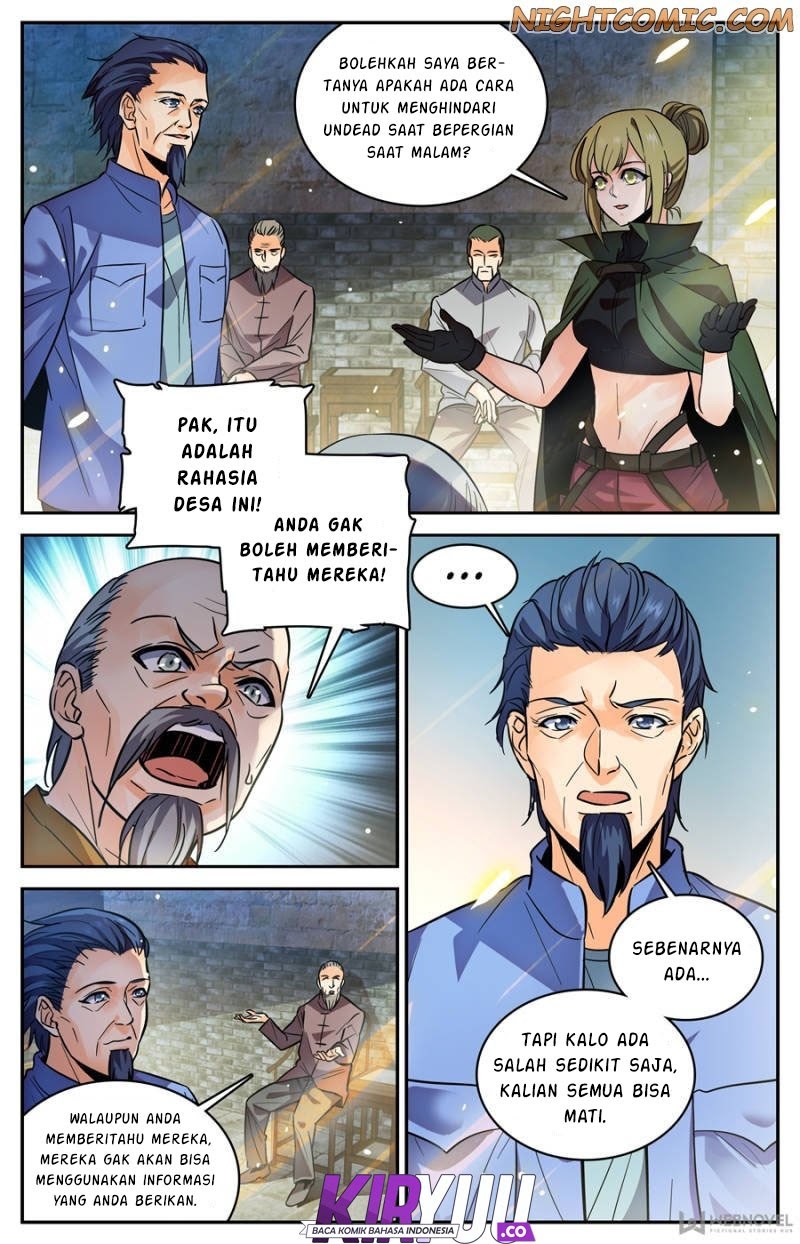 Versatile Mage chapter 354