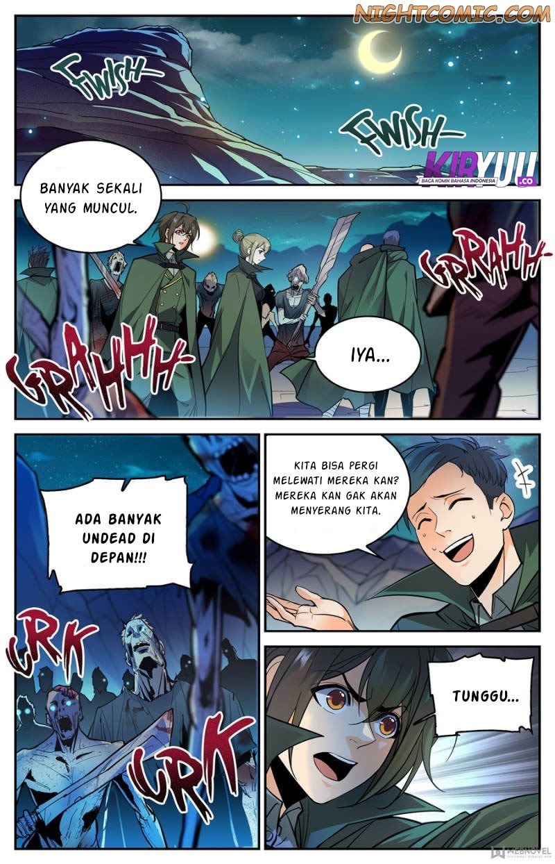 Versatile Mage Chapter 355 Bahasa Indonesia