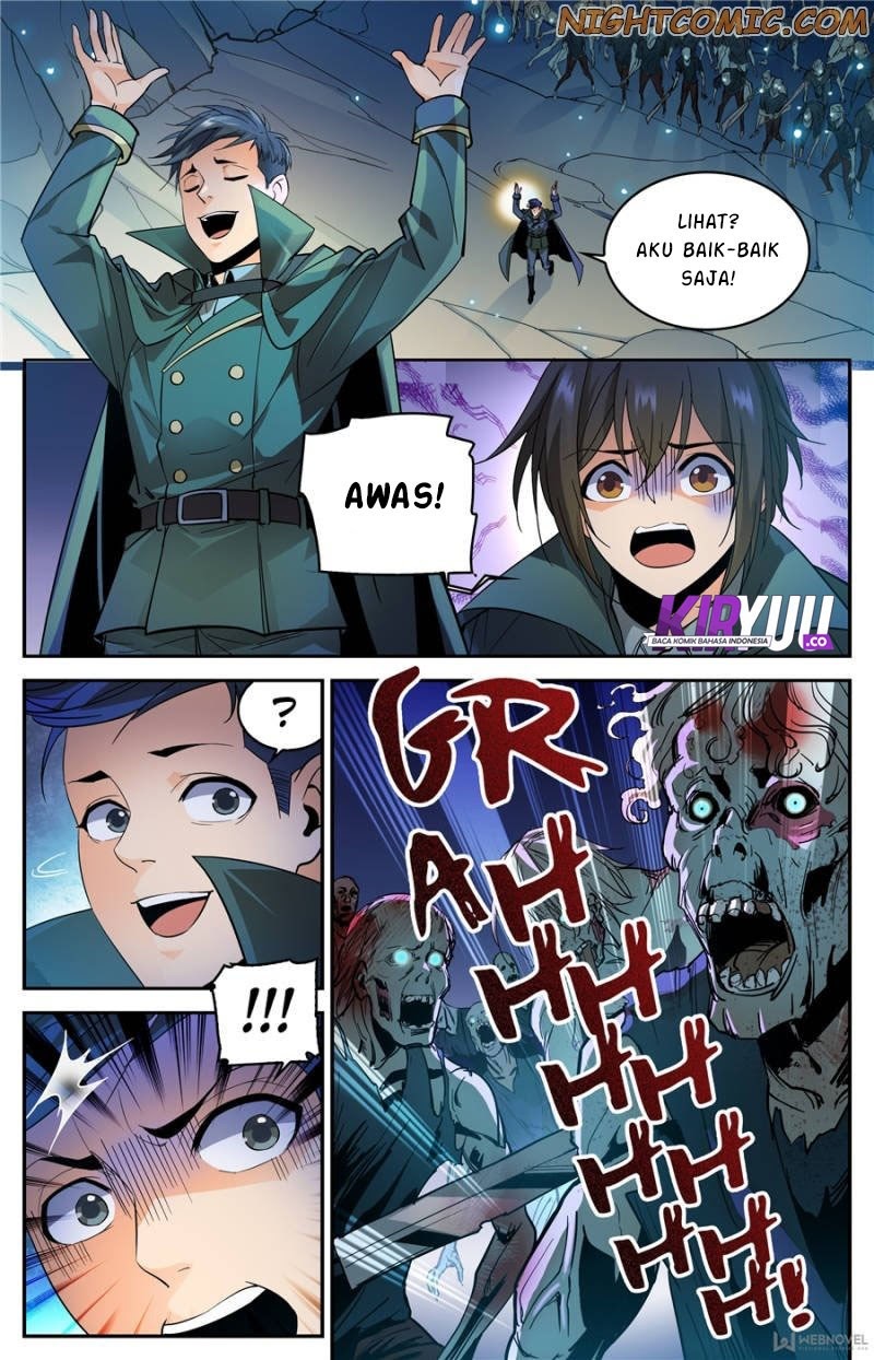 Versatile Mage Chapter 355 Bahasa Indonesia