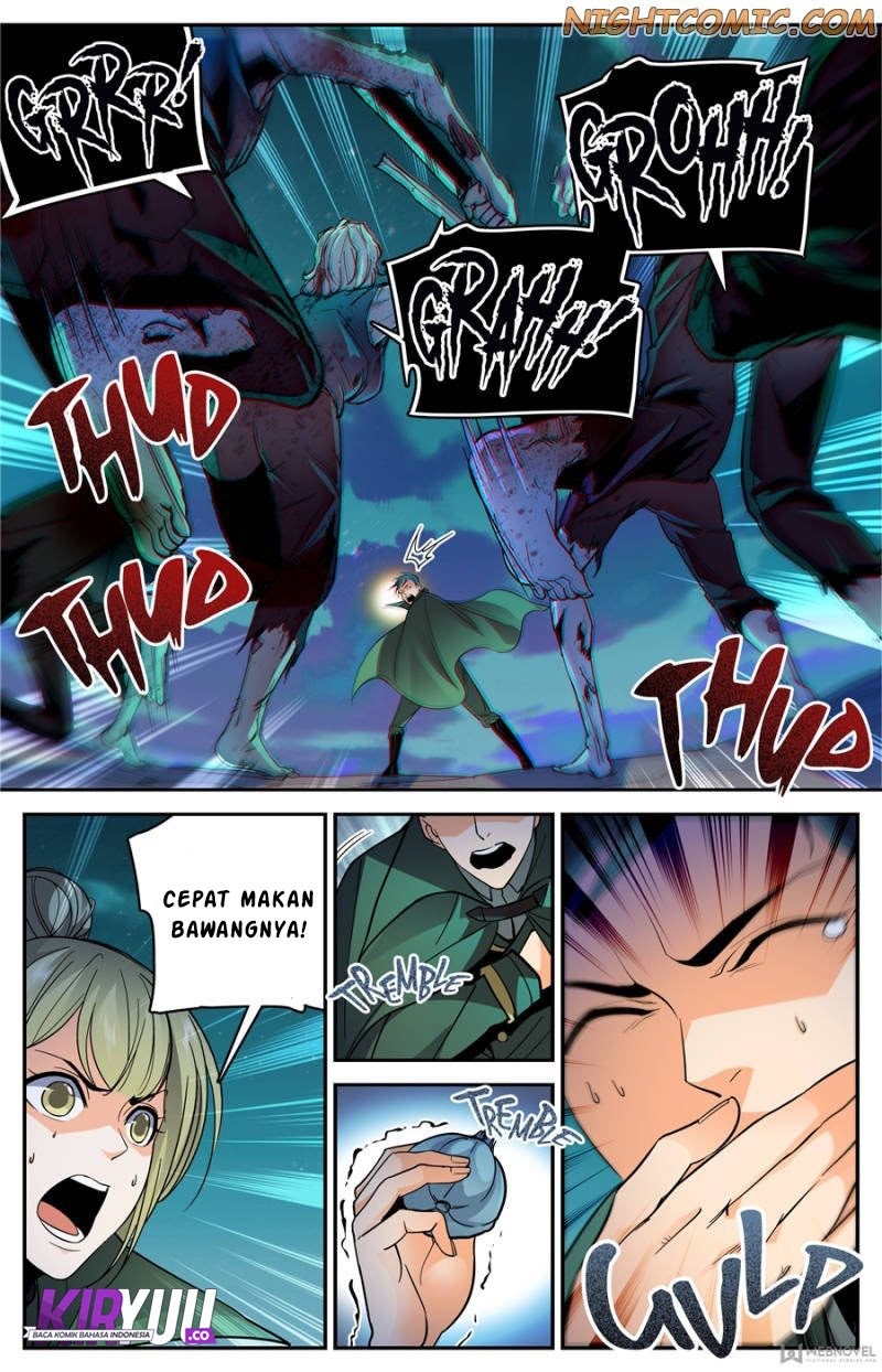 Versatile Mage Chapter 355 Bahasa Indonesia